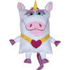 Shamzees: Unicorn - White & Purple - Plush Pillow Cover - Plush - 1 - thumbnail