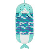 Happy Nappers: Pillow & Sleepy Sack: Medium - Dolphin Disco - Plush - 1 - thumbnail