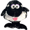 Tummy Stuffers: Shark - Black & White - Storage Plush - Storage - 2