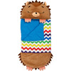 Happy Nappers: Pillow & Sleepy Sack: Large - Hedgehog - Plush - 1 - thumbnail