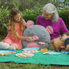 Happy Nappers: Pillow & Sleepy Sack: Large - Mouse - Plush - 2