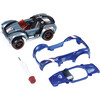 Modarri: R1 Roadster - Deluxe Single DIY Design & Build Toy Car - Transportation - 2