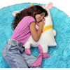 Shamzees: Unicorn - White & Purple - Plush Pillow Cover - Plush - 3