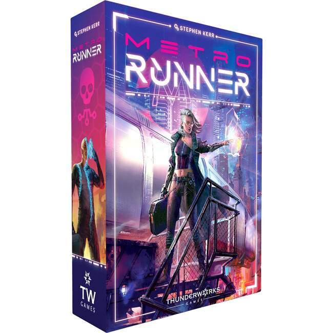 Thunderworks Games: Metrorunner - Strategy Board Game