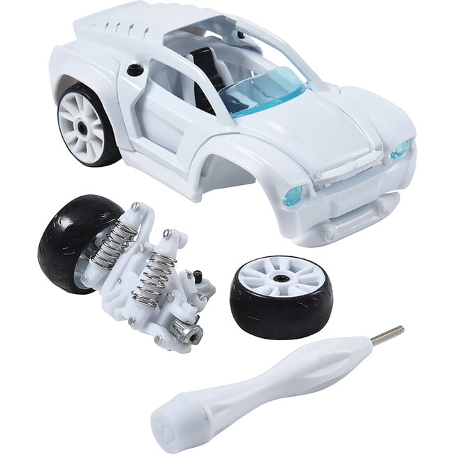 Modarri: Deluxe Paint It Auto Design Studio - DIY Design & Build Toy Car - Transportation - 3