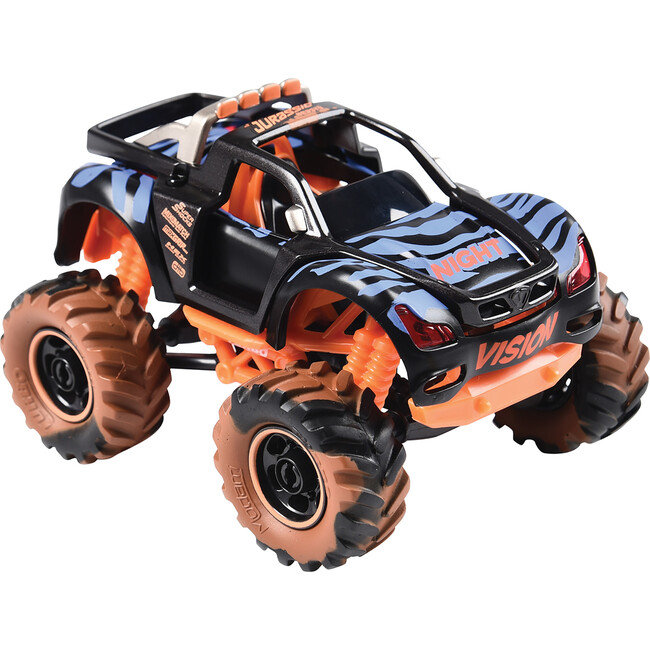 Modarri: Jurassic Beasts Turbo Monster Truck - DIY Design & Build Toy Car - Transportation - 2