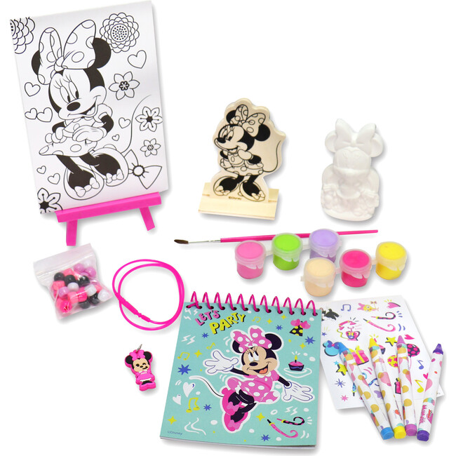 Tara Toy: 5-In-1: Creativity Tub - Minnie - Make Your Own Necklace