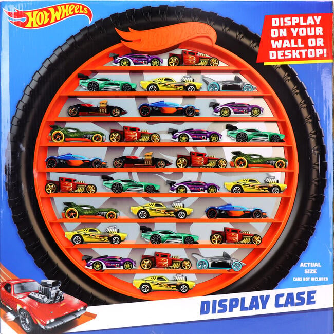 Tara Toy: Hot Wheels: Collectors Display Case - Holds 50 Cars