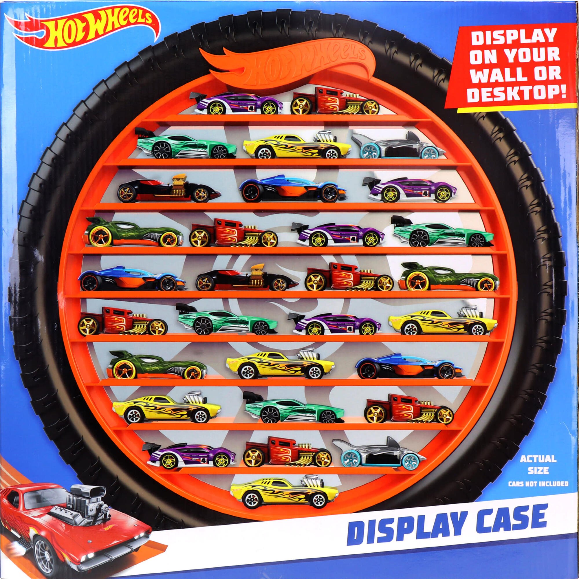 Tara Toy Hot Wheels Collectors Display Case Holds 50 Cars Hot Wheels Vehicles Trains Maisonette