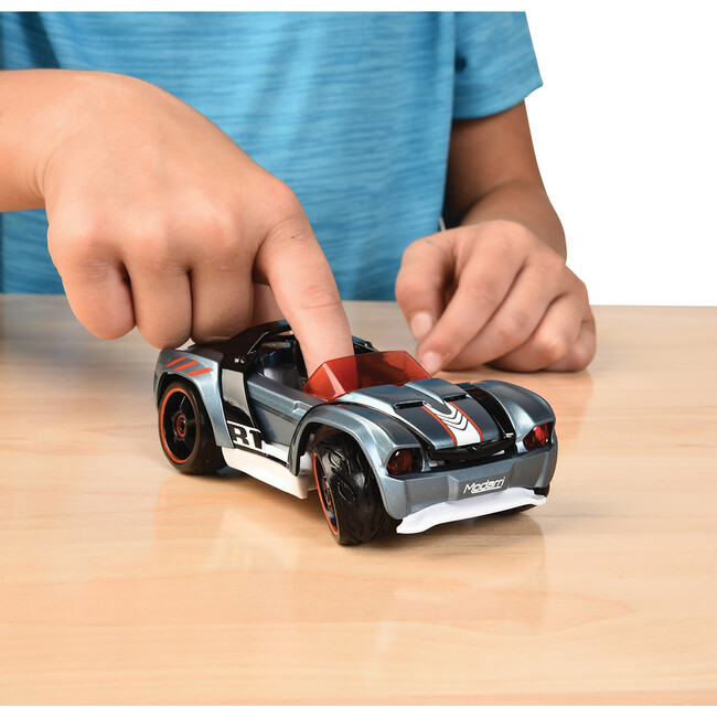 Modarri: R1 Roadster - Deluxe Single DIY Design & Build Toy Car - Transportation - 4