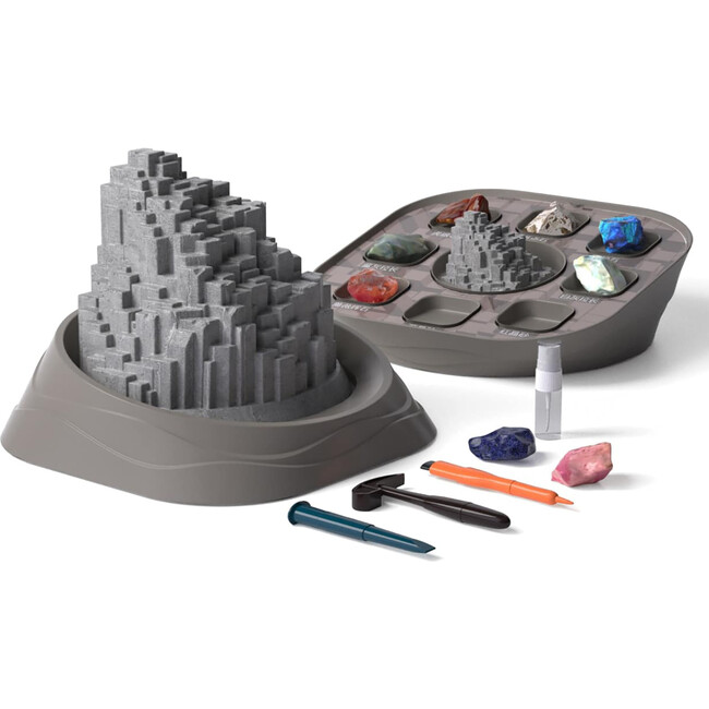 Hape: Science Can: Northern Ireland Giants Causeway Gemstone Dig Kit