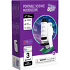 Hape: Science Can: Portable Microscope - High Magnification - Woodens - 1 - thumbnail