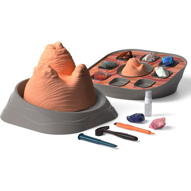 Hape: Science Can - America Wave Gemstone Dig Kit