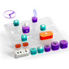 Hape: Science Can: Block Circuit Deluxe Kit - Physical Sciences Experiment Toy - Woodens - 2