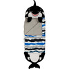 Happy Nappers: Pillow & Sleepy Sack: Large - Ozzy The Black Shark - Plush - 1 - thumbnail