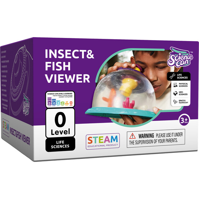 Hape: Science Can: Insect & Fish Viewer