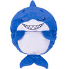 Happy Nappers: Pillow & Sleepy Sack: Large - Blue Shark - Plush - 3