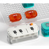 Hape: Science Can: Block Circuit Deluxe Kit - Physical Sciences Experiment Toy - Woodens - 3