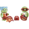 Hape: Kayl & Wai Set - 2 Turtle Articulated Toy Figurines - Woodens - 1 - thumbnail