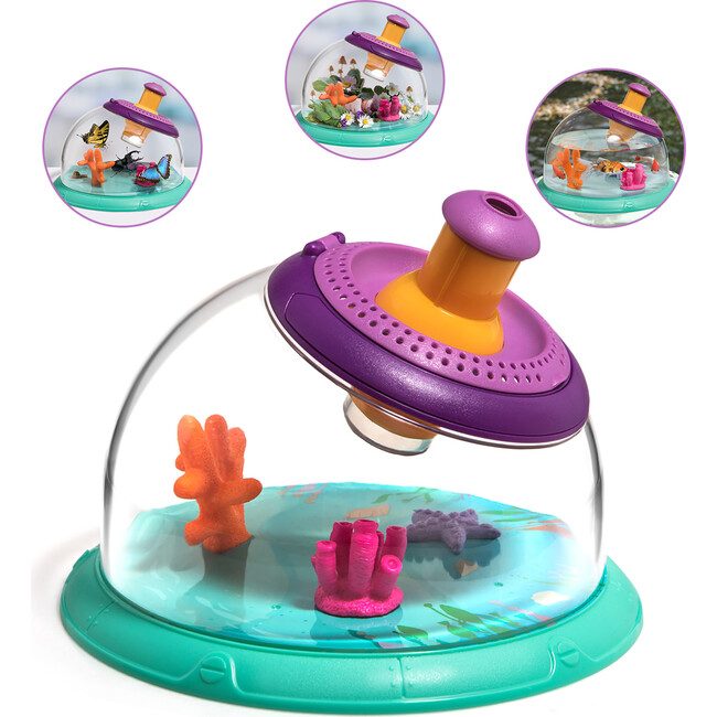 Hape: Science Can: Insect & Fish Viewer - Woodens - 2