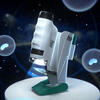 Hape: Science Can: Portable Microscope - High Magnification - Woodens - 4