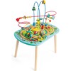 Hape: Twisting Railway Maze Table - Wooden Animal Graphics Maze Toy - Woodens - 1 - thumbnail