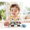 Hape: Sam & Pam Set - 2 Panda Articulated Toy Figurines - Woodens - 2