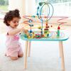 Hape: Twisting Railway Maze Table - Wooden Animal Graphics Maze Toy - Woodens - 2