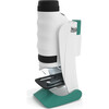 Hape: Science Can: Portable Microscope - High Magnification - Woodens - 6