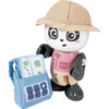Hape: Sam & Pam Set - 2 Panda Articulated Toy Figurines - Woodens - 3
