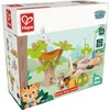 Hape: Tree Planting E-Car - 10pc Wooden Toy Set - Woodens - 2