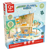 Hape: Ocean Rescue Playset - 47pc Wooden 2 Level Doll House w/ Slide - Woodens - 2