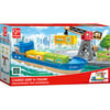 Hape: Cargo Ship & Crane - 6 pc Train Playset - Woodens - 2