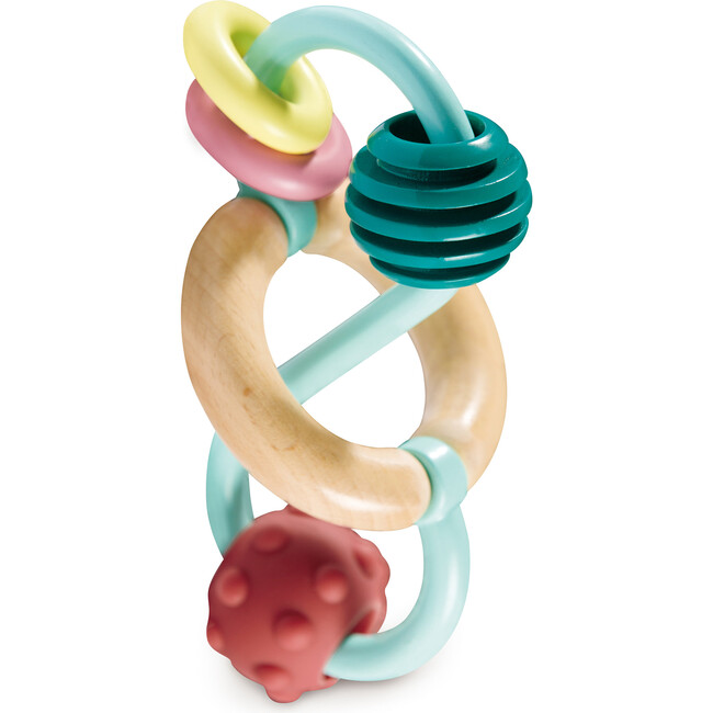 Hape: Bead Maze - Baby Wooden Teething Toy