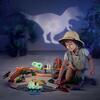 Hape: Dinosaur Railway Adventure Set - 61pc Train Playset - Woodens - 3