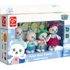 Hape: Polar Bear Family - 4 Animal Articulated Figures - Woodens - 2