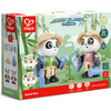 Hape: Sam & Pam Set - 2 Panda Articulated Toy Figurines - Woodens - 5