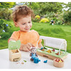 Hape: Organic Greenhouse Set - 10pc Wooden Miniature Gardening Toy Playset - Woodens - 3