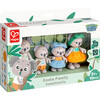 Hape: Koala Family - 4 Animal Articulated Figures, Wooden Toy Miniatures - Woodens - 2