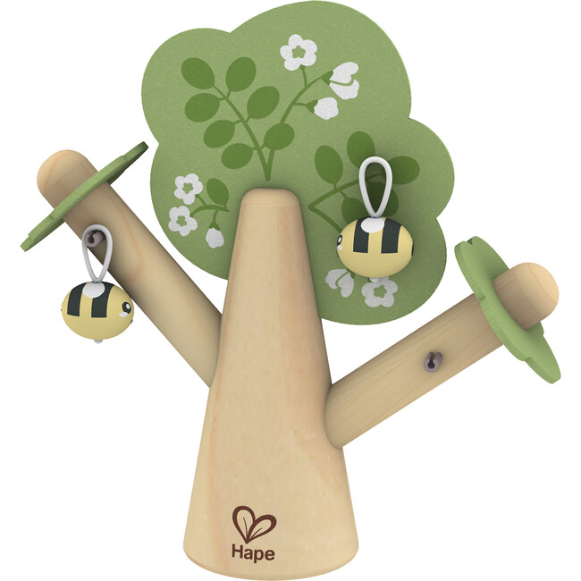 Hape: Honey Bees Picnic - 10pc Wooden Nature Pretend Play Toy - Woodens - 4