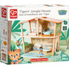 Hape: Tigers' Jungle House - 34pc Wooden Toy Playset - Woodens - 2