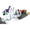 Hape: Dinosaur Railway Adventure Set - 61pc Train Playset - Woodens - 4