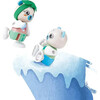Hape: Polar Bear Family - 4 Animal Articulated Figures - Woodens - 3