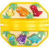 Hape: Dinosaur Train Bucket Set - 27pc, Wooden Train & Puzzle Toy - Woodens - 5