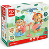 Hape: Milo & Melody Set - 2 Tiger Articulated Toy Figurines - Woodens - 6