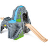 Hape: Light & Sound Mountain Tunnel Set - Rock Mountain Formation & Train Track - Woodens - 1 - thumbnail