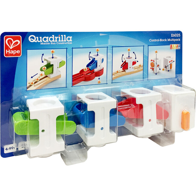 Hape: Quadrilla: Control Block Multipack - Distributor Block