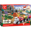 Hape: Dinosaur Railway Adventure Set - 61pc Train Playset - Woodens - 5