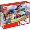 Hape: Mining Loader Set - 12pc Train Yard Playset - Woodens - 1 - thumbnail