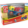 Hape: Brave Little Engine - Red-Yellow-Blue - Train Locomotive - Woodens - 2